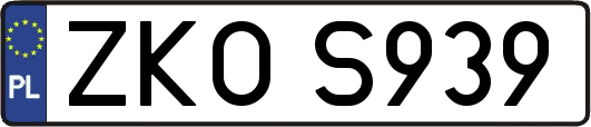 ZKOS939