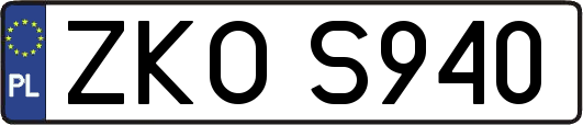 ZKOS940