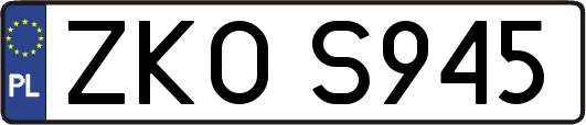 ZKOS945