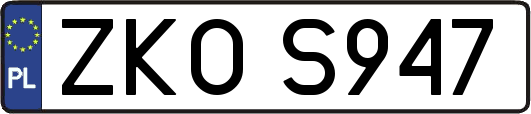 ZKOS947