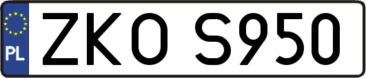 ZKOS950