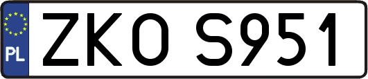 ZKOS951