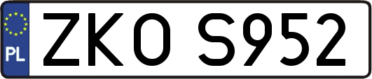 ZKOS952