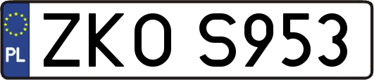 ZKOS953