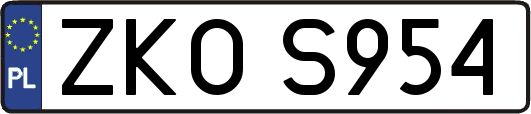 ZKOS954