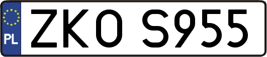 ZKOS955