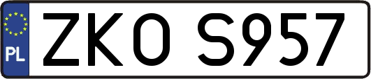 ZKOS957