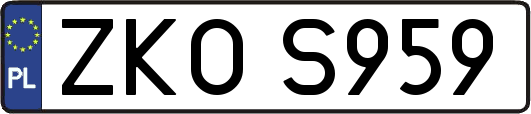 ZKOS959