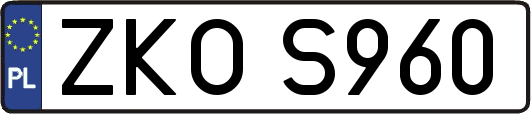 ZKOS960