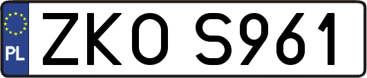 ZKOS961