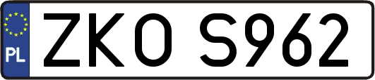ZKOS962