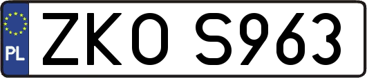 ZKOS963
