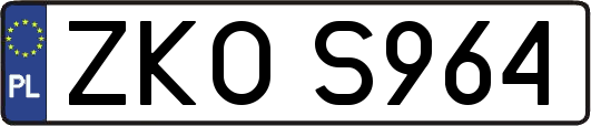 ZKOS964