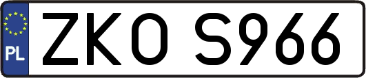 ZKOS966
