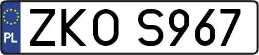 ZKOS967