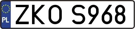 ZKOS968