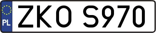 ZKOS970