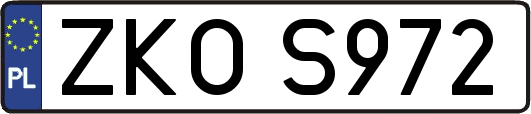 ZKOS972