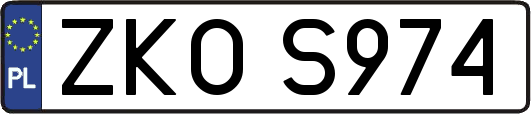 ZKOS974
