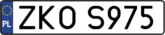 ZKOS975