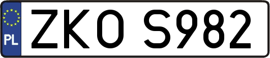 ZKOS982