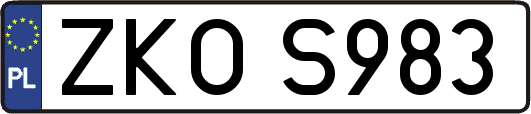 ZKOS983