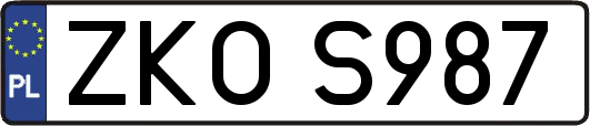 ZKOS987