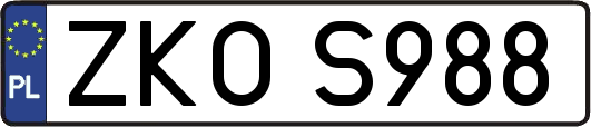 ZKOS988