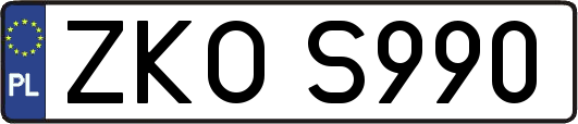 ZKOS990