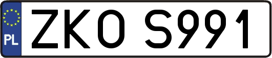 ZKOS991