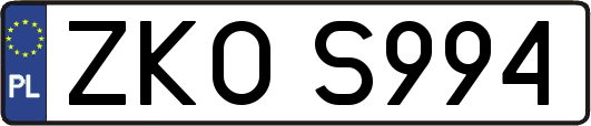 ZKOS994