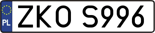 ZKOS996