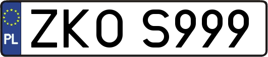 ZKOS999