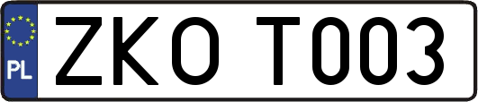 ZKOT003