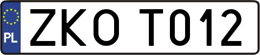 ZKOT012