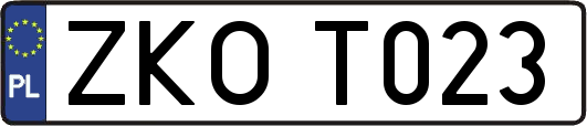 ZKOT023