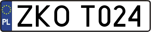 ZKOT024