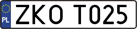 ZKOT025