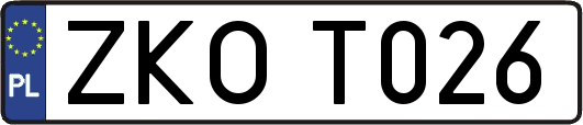 ZKOT026
