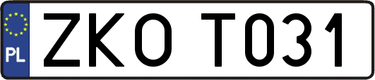 ZKOT031