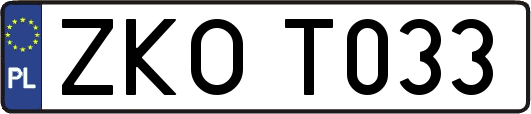 ZKOT033