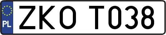 ZKOT038