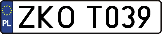 ZKOT039
