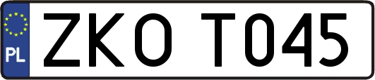 ZKOT045