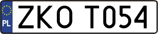 ZKOT054
