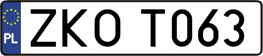 ZKOT063