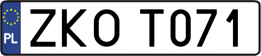 ZKOT071