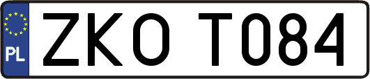 ZKOT084