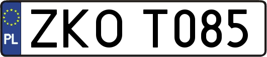ZKOT085