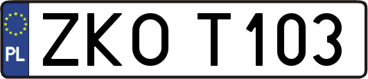 ZKOT103